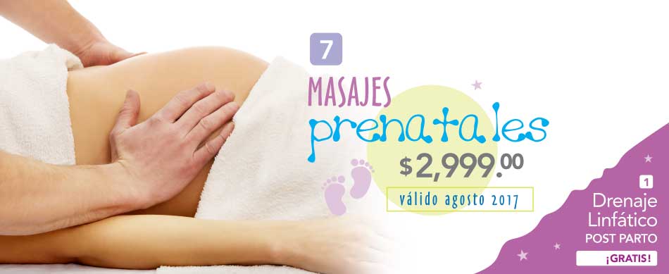 Masajes Prenatales