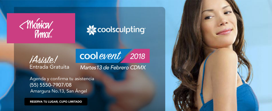 Coolsculpting, CoolEvent Febrero 2018