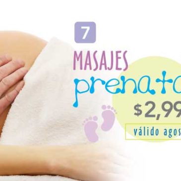 Masajes Prenatales