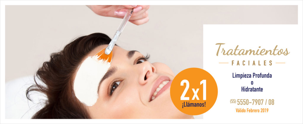 Promoción 2×1 Tratamientos Faciales – Clínica Mónica Amor | Clínica de