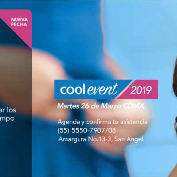 Coolsculpting, CoolEvent 2019