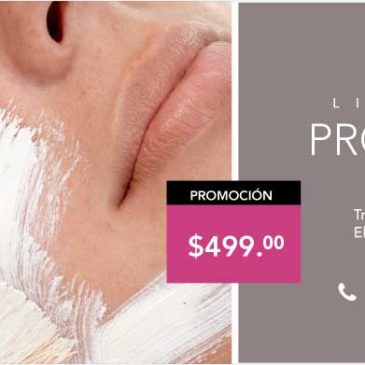 Promoción de Limpieza Facial